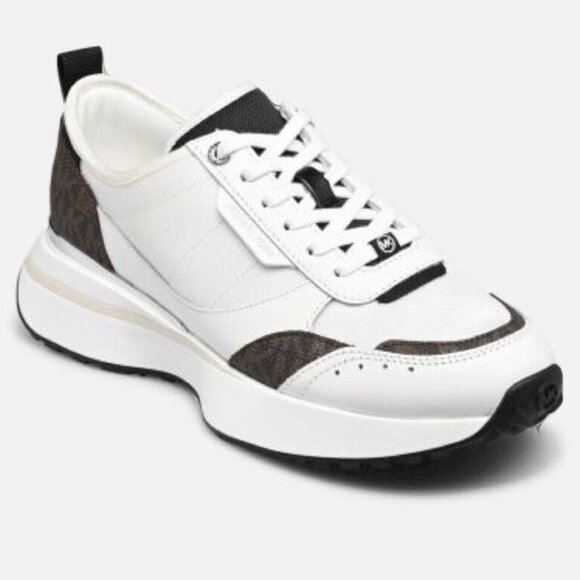 Michael Kors Flynn Trainer Sneakers - Picture 1 of 5